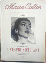 Maria Callas - I Vespri Siciliani και 2 CDs