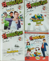 # Hashtag English 3 (full pack): Student's book + Grammar book + Companion + Τετράδιο