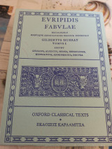 Evripidis Fabvlae Tomvs I