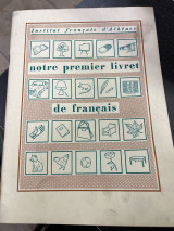Notre premier livret de francais