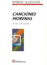 Canciones Morenas: For Voice, Cello and Piano