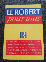 Le Robert pour tous