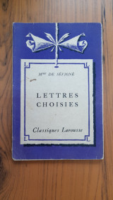 Lettres Choisies