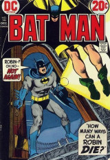 Batman , no 246 , December 1972