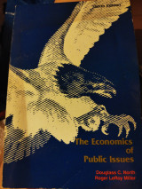 The economics of public issues
