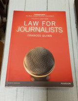 Law for Journalists, 4η έκδοση