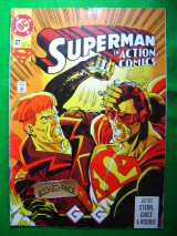 Superman ο άνθρωπος ατσάλι #27 in action comics