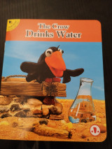 The Crow Drinks Water