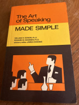 The art of speaking made simple