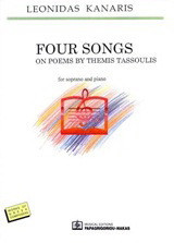 Four Songs: On Poems by Themis Tassoulis: For Soprano and Piano