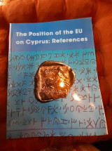 The position of the EU on Cyprus: References