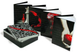 The Twilight Saga -4 Journal Set Tin Case/ Λυκόφως: Τα ημερολόγια