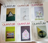 QUANTUM Περιοδικό για τις φυσικες επιστήμες, 1997, 6 τεύχη