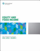 CFA Program Curriculum : level I, 2019
