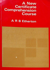 A New Certificate Comprehension Course