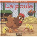 La poule, le coq et les poussins