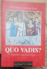Quo Vadis;