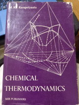 Chemical thermodynamics