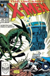 The Uncanny X-Men 233