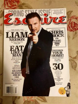 Esquire (US), Τεύχος Μαρτίου 2011