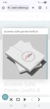 Accento Sulle Parole Livello B