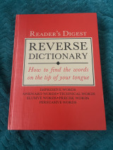Reverse Dictionary