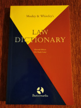 Law Dictionary