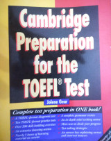 Cambridge Preparation for the Toelf Test