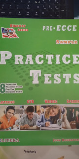 Highway Series Practice Tests Pre-ECCE: Teacher's Book