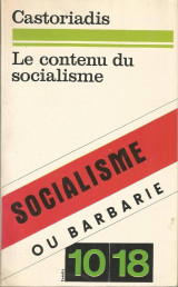 Le contenu du socialisme
