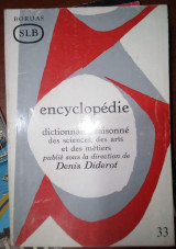 Encyclopedie Dictionnaire Raisonne