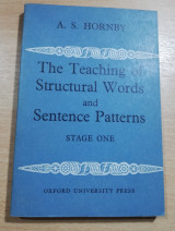 The teaching of structural words and sentence patterns stage one
