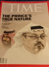 Time Magazine (The Prince's True Nature) Oct 29 2018