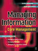 Managing Information