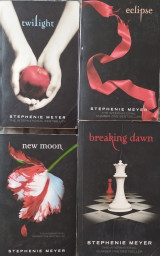 Twilight tetralogy - Eclipse New Moon Breaking Dawn