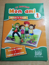 Mon ami 1, livre de l' eleve + cahier d' exercices