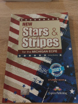 New Stars and Stripes for the Michigan ECPE for the Revised 2021 exam student book