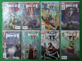 House of M #1-8 plus 3 oneshots