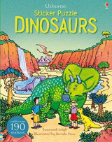 Dinosaurs Sticker Puzzle
