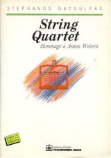 STRING QUARTET (1955): Hommage a Anton Webern