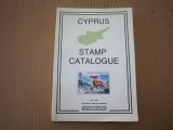 Cuprus stamp catalogue 1878-1991 including flaws and varietes