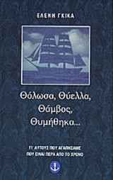 ΘΟΛΩΣΑ, ΘΥΕΛΛΑ, ΘΑΜΒΟΣ, ΘΥΜΗΘΗΚΑ