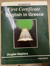 First certificate english in greece workbook