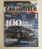 Car and Driver special edition Νοέμβριος 2015