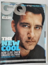 Βρετανικο περιοδικο GQ σεπτεμβριος 2007.
