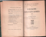L'Europe sous les armes