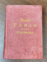 Paris et ses environs, huitième édition