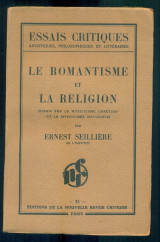 Le romantisme et la religion