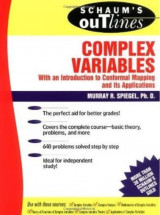 Schaum's Outline of Theory and Problems of Complex Variables