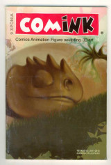 Comink 2 : Comics – Animation – Figure Sculpture – 3d Art.